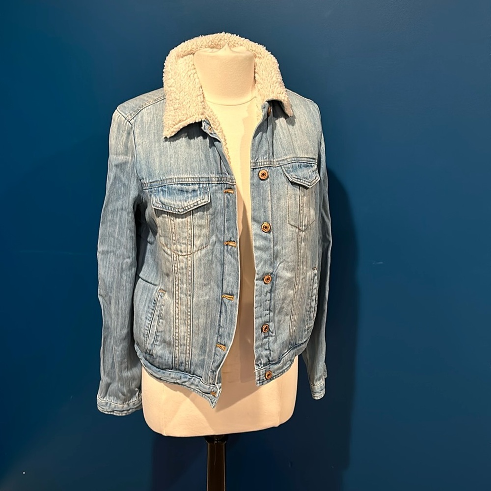 Cozy Denim Jacket